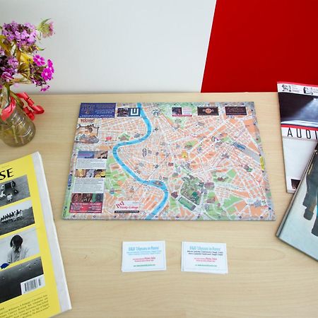 Ulysses In Rome Bed & Breakfast Bagian luar foto