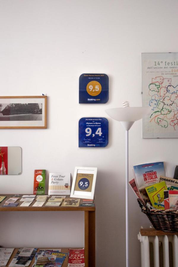 Ulysses In Rome Bed & Breakfast Bagian luar foto