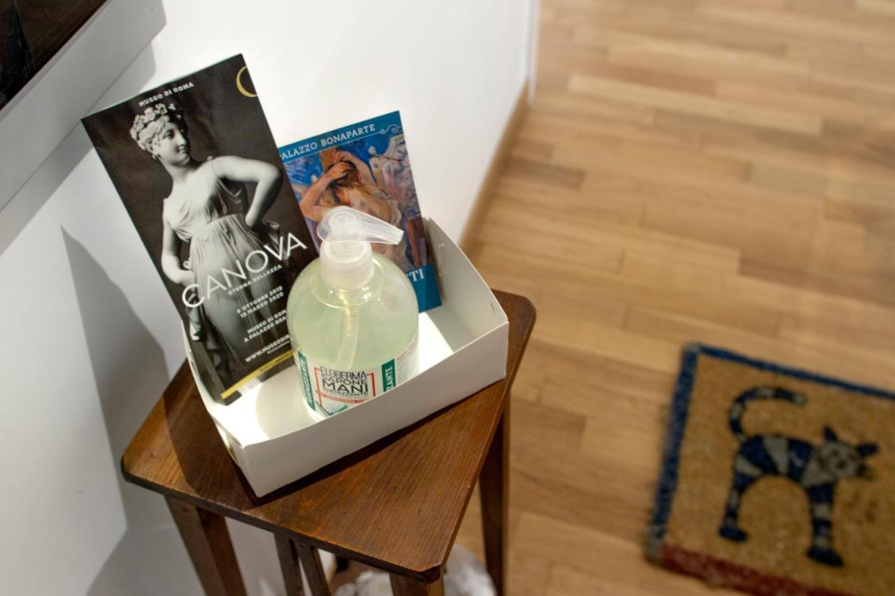 Ulysses In Rome Bed & Breakfast Bagian luar foto