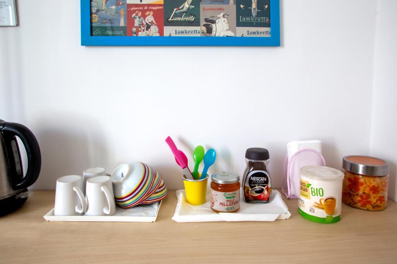 Ulysses In Rome Bed & Breakfast Bagian luar foto