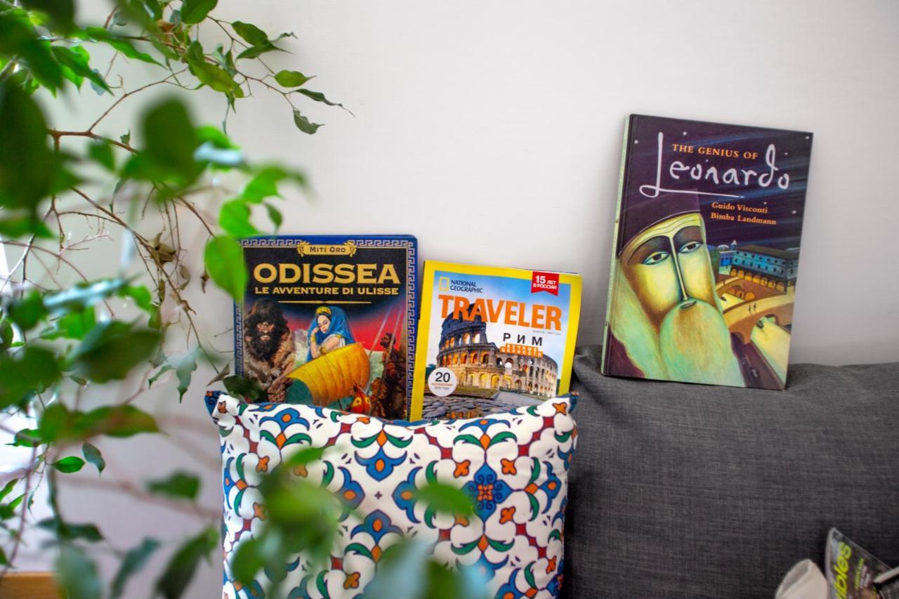 Ulysses In Rome Bed & Breakfast Bagian luar foto