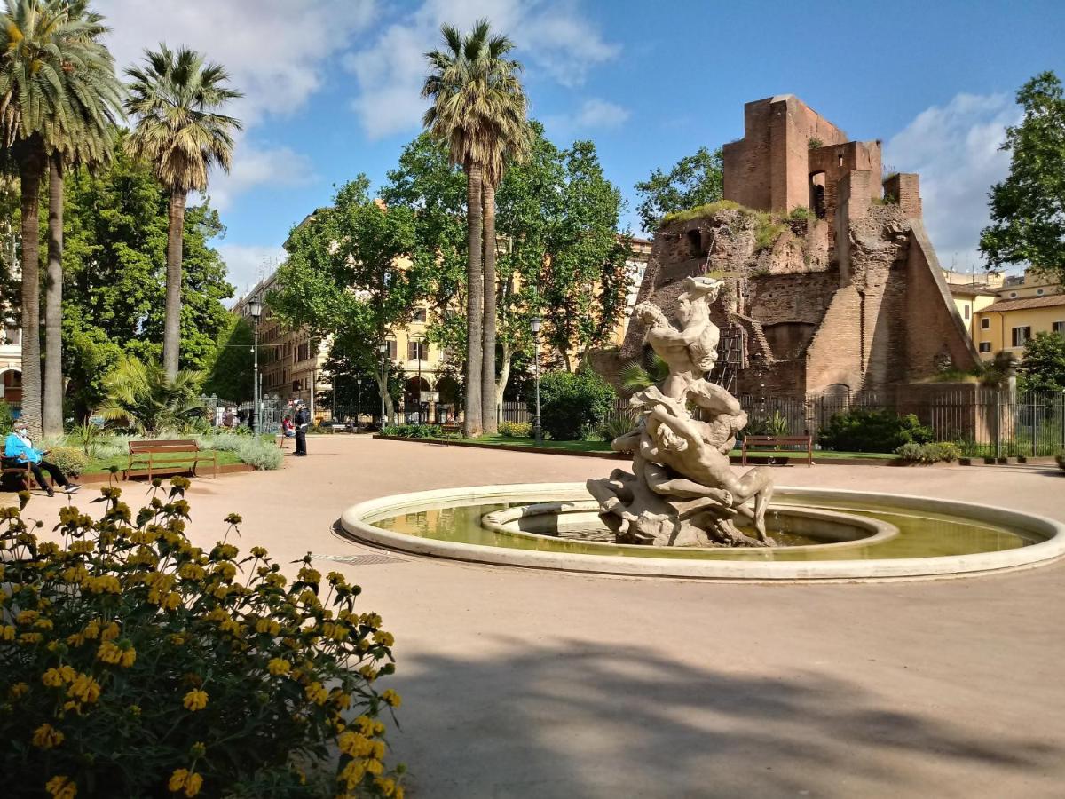 Ulysses In Rome Bed & Breakfast Bagian luar foto