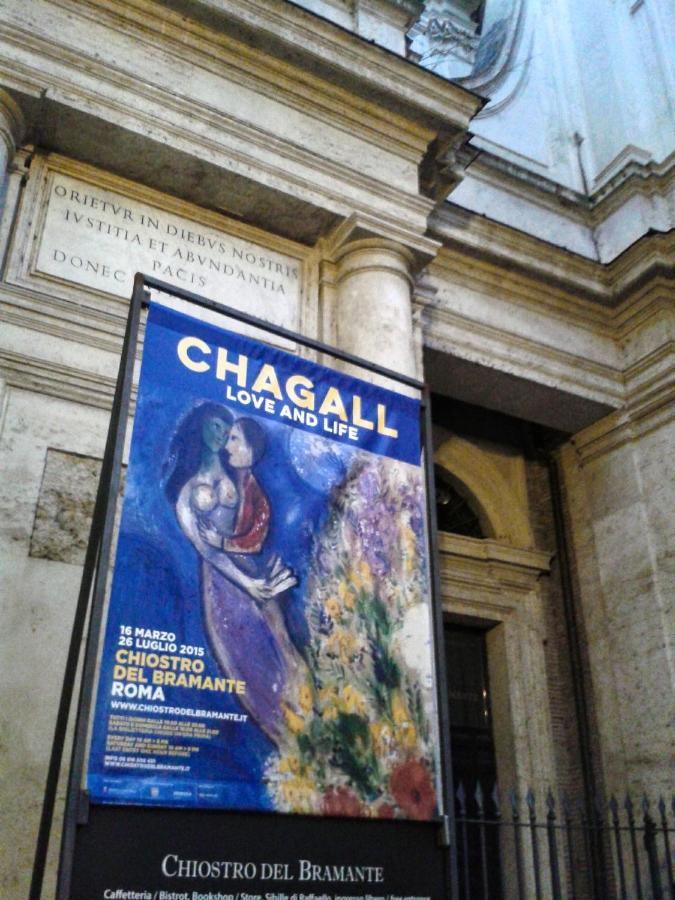 Ulysses In Rome Bed & Breakfast Bagian luar foto