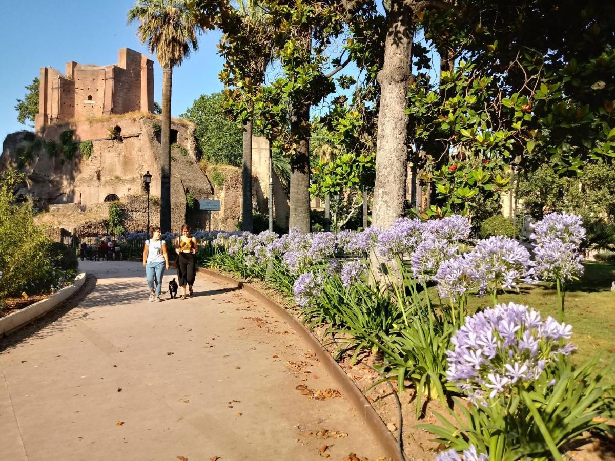 Ulysses In Rome Bed & Breakfast Bagian luar foto