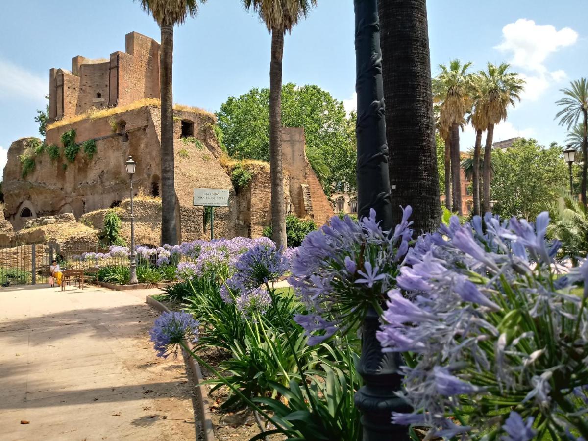 Ulysses In Rome Bed & Breakfast Bagian luar foto