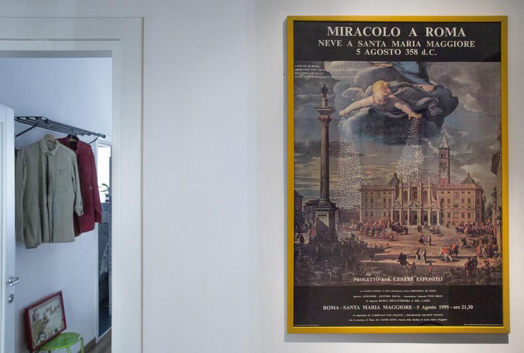 Ulysses In Rome Bed & Breakfast Bagian luar foto
