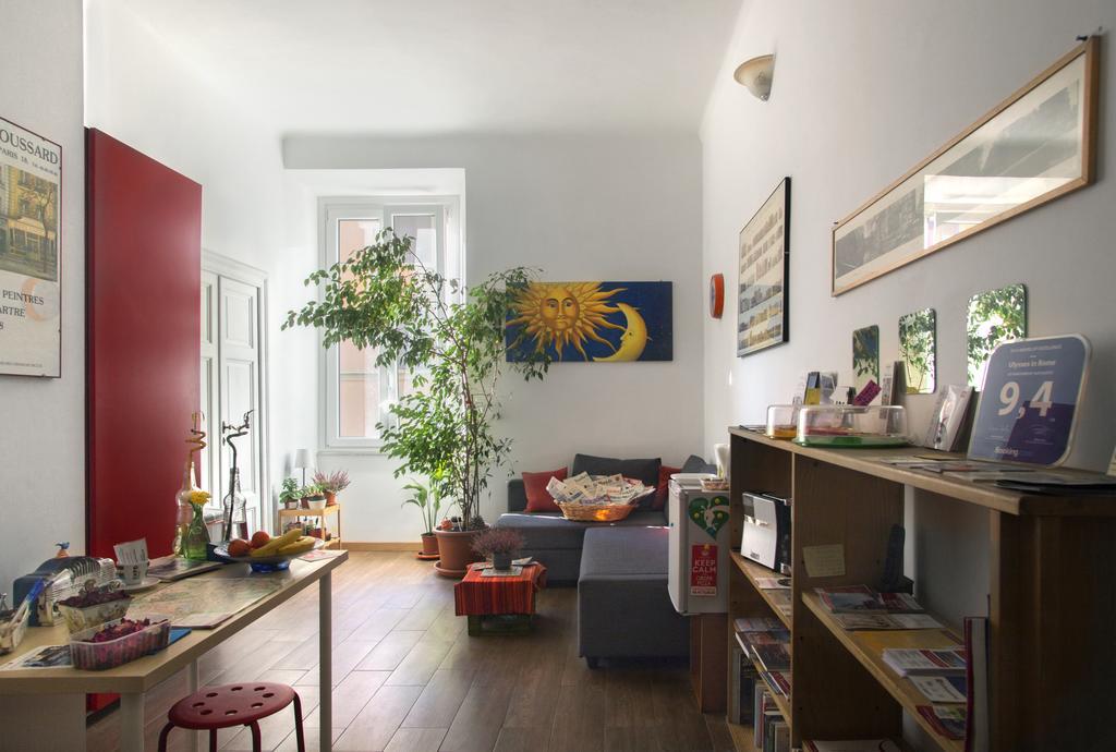 Ulysses In Rome Bed & Breakfast Bagian luar foto