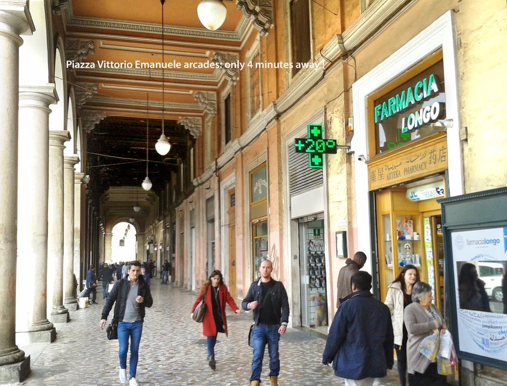 Ulysses In Rome Bed & Breakfast Bagian luar foto