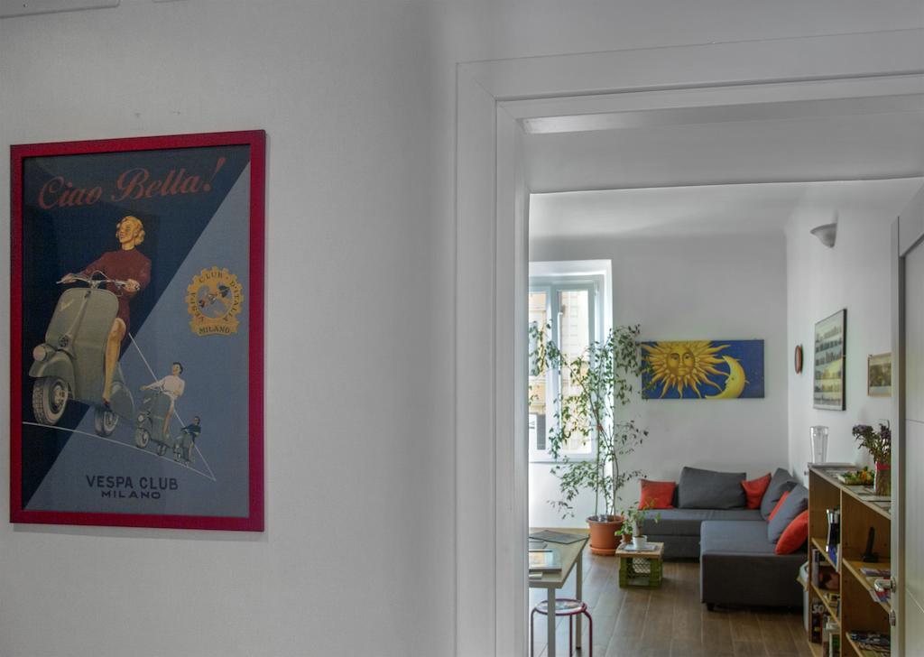 Ulysses In Rome Bed & Breakfast Bagian luar foto