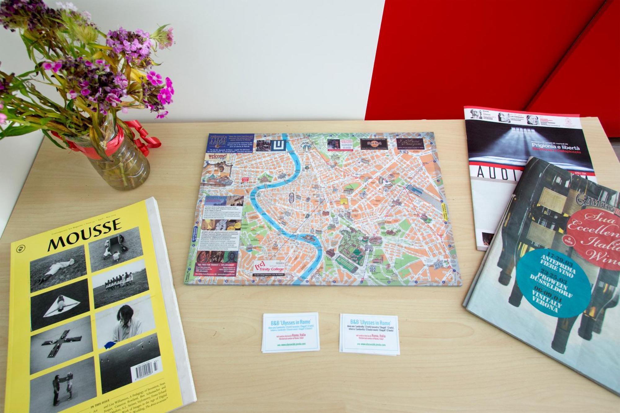 Ulysses In Rome Bed & Breakfast Bagian luar foto