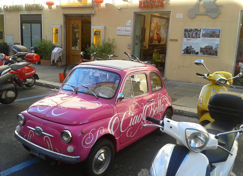 Ulysses In Rome Bed & Breakfast Bagian luar foto