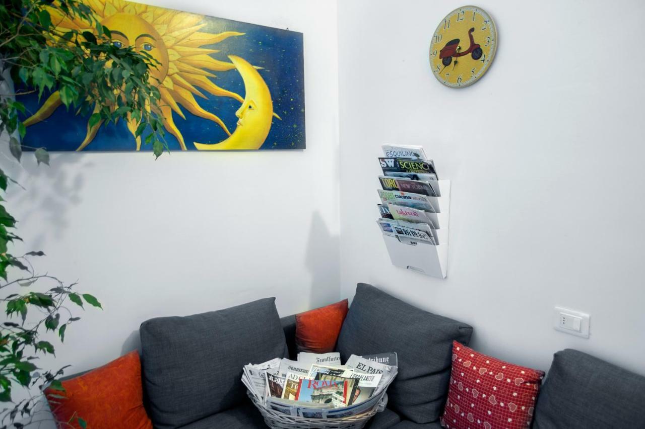 Ulysses In Rome Bed & Breakfast Bagian luar foto
